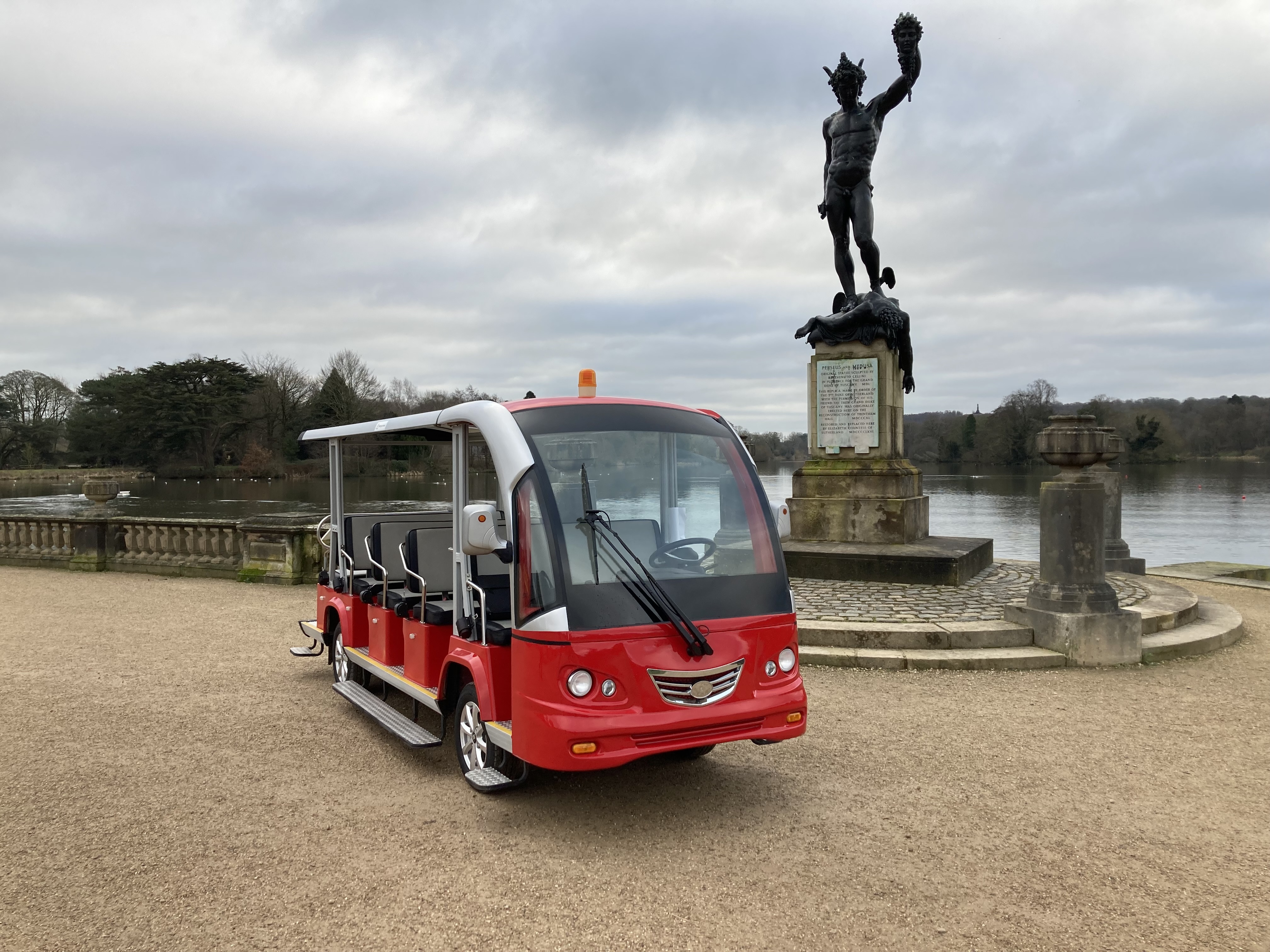 14 Seater Electric Bus delivered to Trentham Estate