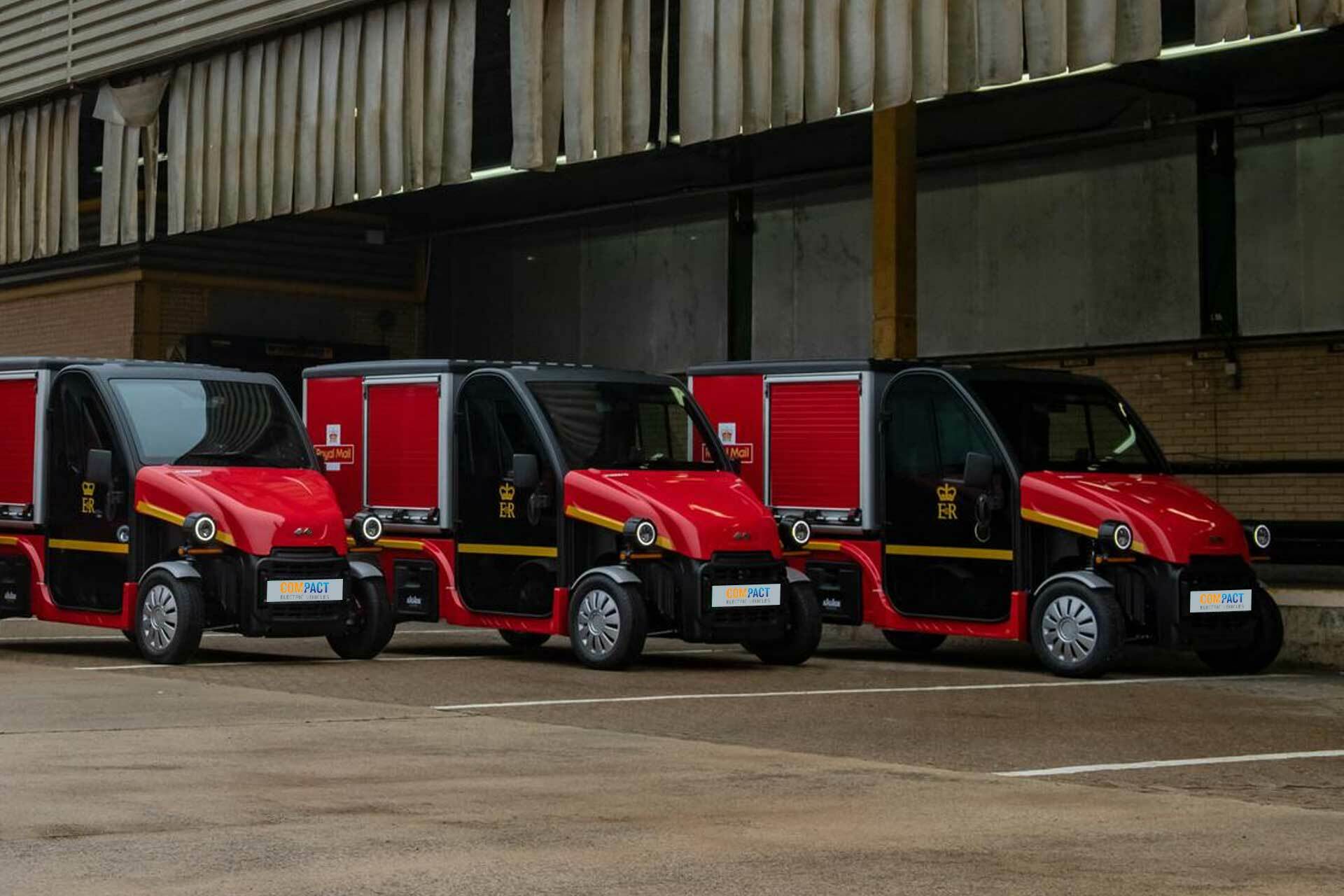 Royal Mail Trial LIGIER PULSE 4 Throughout UK Major Cities…