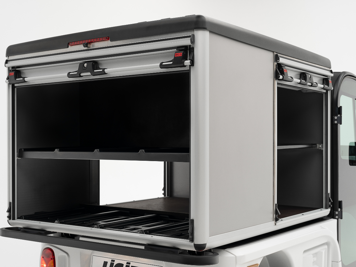 Ligier Electric Delivery Box Van