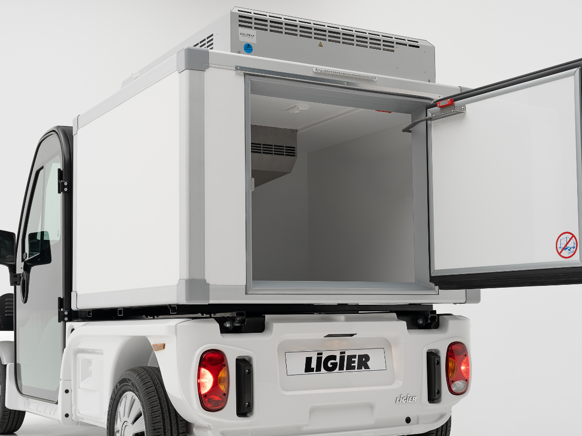 Ligier Electric Refrigerated Delivery Van